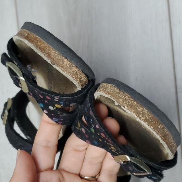 Birkenstock Kids Girls Rio Mozaic Ankle Leather Strap Sandals shoes sz 26/C3 - Picture 5 of 13